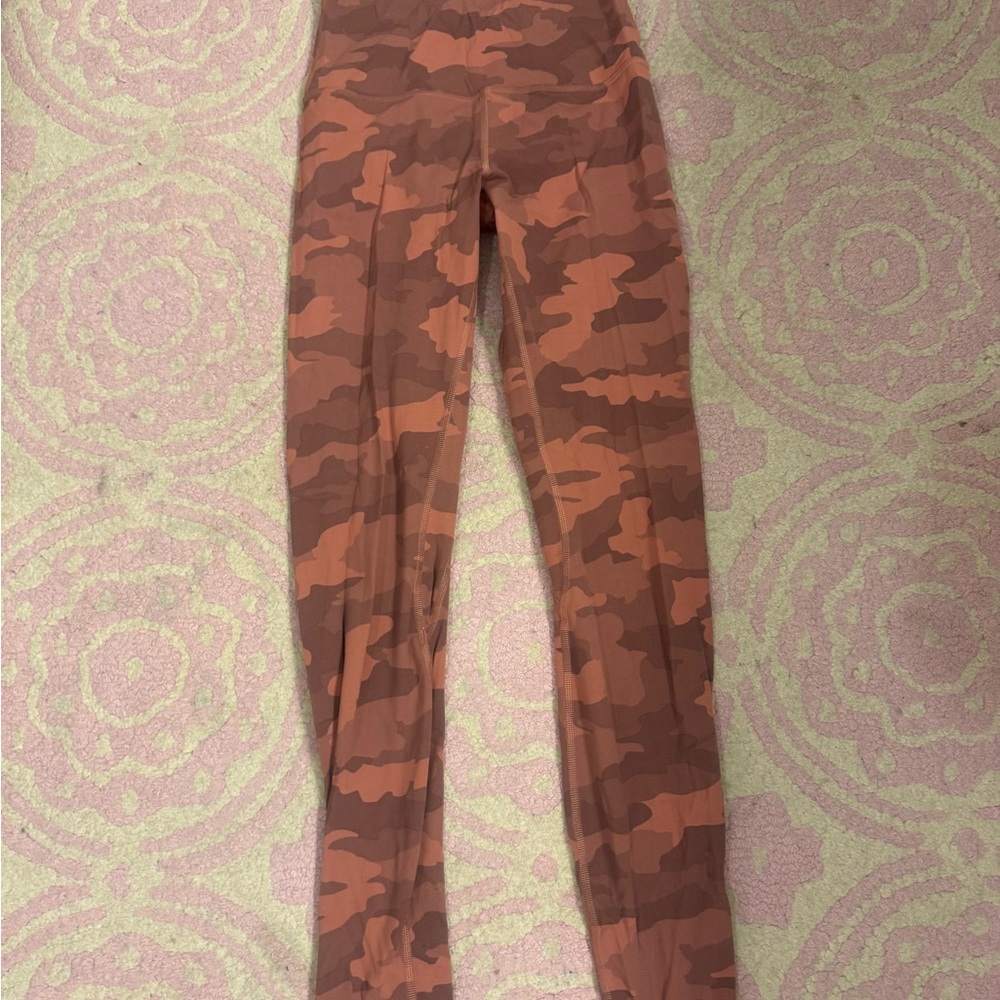 Lululemon Camo Print Leggings